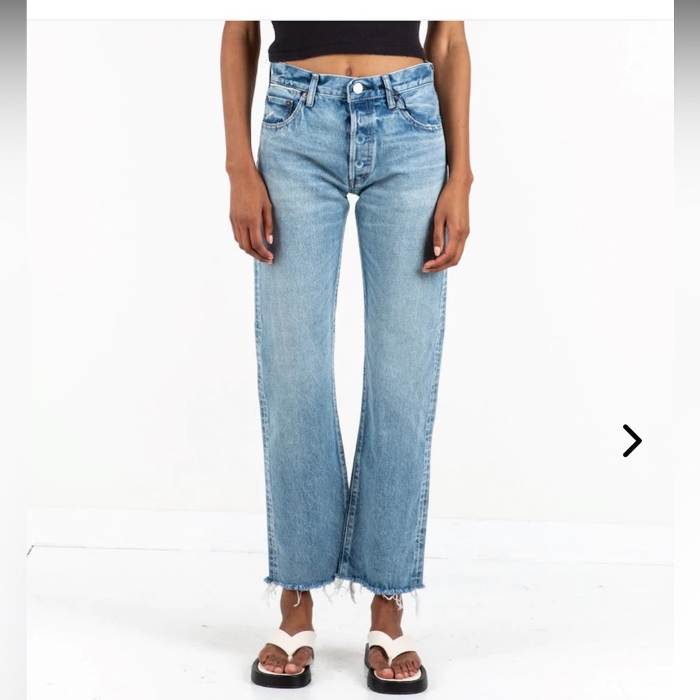 Women's Siena Straight Jeans By Moussy Vintage - Size 30
